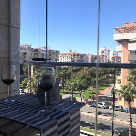 Apartamento Paseo Marítimo Antonio Banderas Málaga Exterior foto