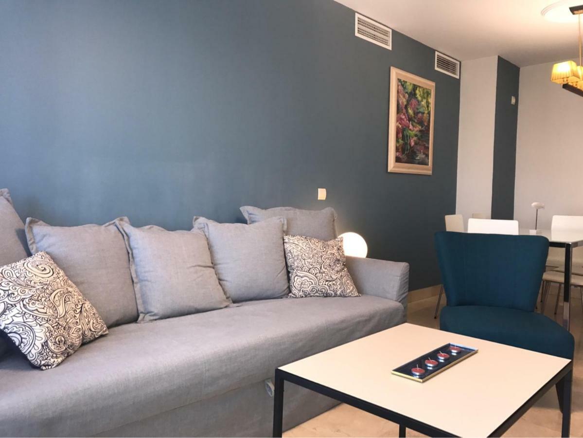 Apartamento Paseo Marítimo Antonio Banderas Málaga Exterior foto